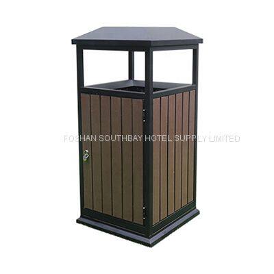Wood-plastic Composites (WPC) Bins, Litter Bins