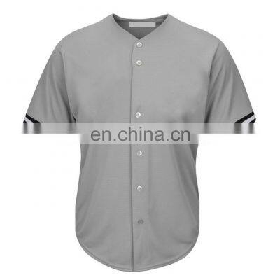 New High Quality Custom Made Baseball Uniform photo-5