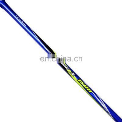Speed X Blue Color Full Carbon Graphite Custom 5u Badminton Racket photo-3