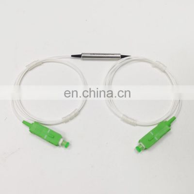 1550nm/980nm Optic Fiber WDM+Isolator Hybrid Device for optical Amplifier