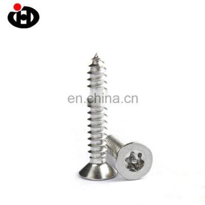 Hot Sale Stainless Steel Trox Flat Head Desk Self-Tapping Screw