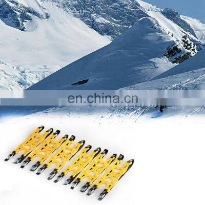 JINGHONG Protection Car Universal TPU Plastic B02 Anti Slip Snow Tire Chains