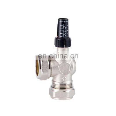 Oem/Odm Automatic 0.1 To 0.5 Bar Water Softener Bypass Valve
