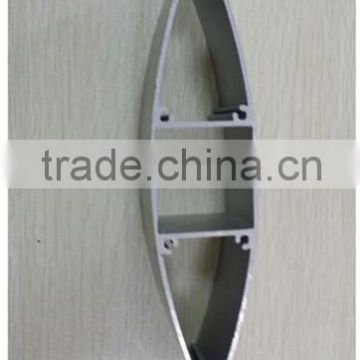 Extruded Pipeline Industrial Aluminum profile