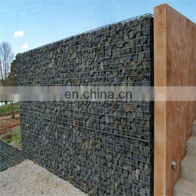 hot sale stone cage for retaining wall,stone cage wire mesh