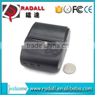 Trade Assurance 5802LD 58mm bluetooth thermal printer smartphone pc computer mini thermal printer machine