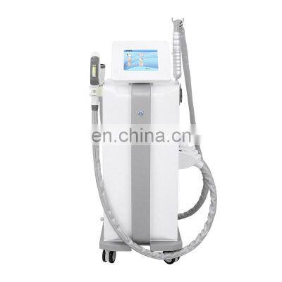 2022 Hot Selling 3 Handles IPL RF/ Nd YAG Pico Laser Tattoo Removal / 3 in 1 OPT Hair Removal Machine