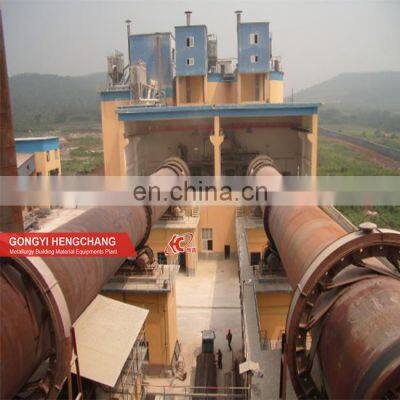 China 2.2X30m Industrial Limestone Iron Ore Kiln Lime Kiln Machine Manufacturer