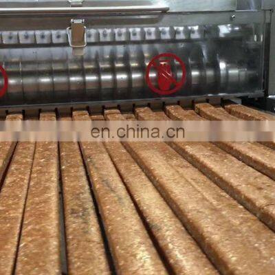 Factory Sale Automatic Wheat Grain Rice Candy Bar Forming Machine Rice Cake Production Line photo-3