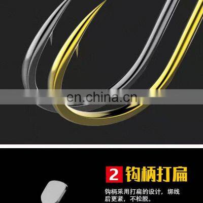 0.5g1g2g3g4g5g Snell Pelagic Very Thin Fishing Hook Explosive Hook Fish Net Fishing Treble Hooks #12 photo-5