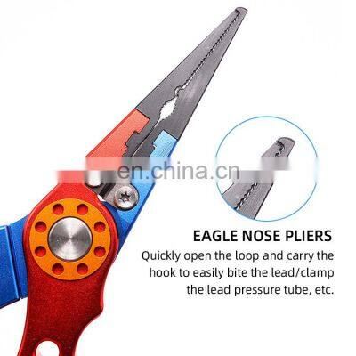 High Quality NINJA PRO 2CR13 Aluminum Alloy Plastic Handle Fishing Tongs for Outdoor Fishing photo-5