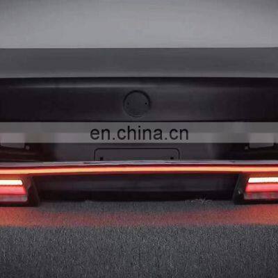 Upgrade to 7series G12 LED Through Taillamp Taillight With Dynamic With Tail Door for BMW 5 Series G30 G38 Tail Light 2018-2020