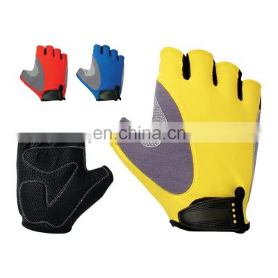 Wholesale high quality half finger cycling bike cycle gloves