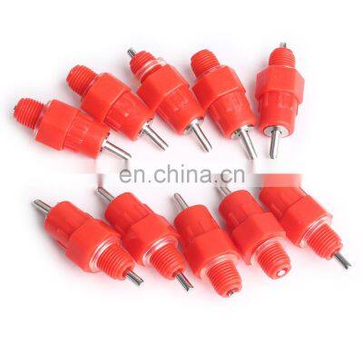 Automatic Poultry Water Nipple Drinker for Broiler Chicken photo-2