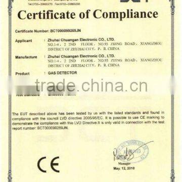 Certificate of Compliance