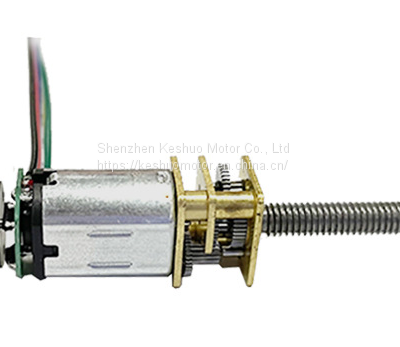 Miniature DC deceleration motor M3/M4 screw expansion motor N20 motor with encoder propulsion motor