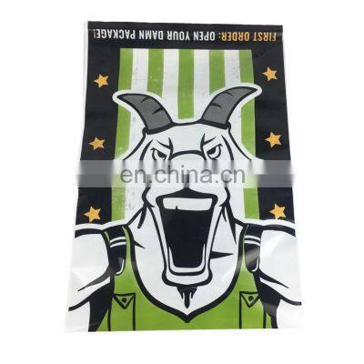 OEM/ODM Bolsas de Correo Plastic Postal Poly Zipper Courier Packaging Bag Delivery Packaging Bag For Clothes photo-3