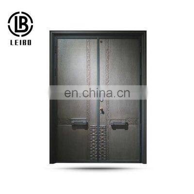 The latest popular Malaysian new garden cast aluminum anti-theft door