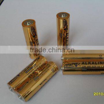 cheap price 1.5v Lr6 aa battery alkaine from Pro manufacturere