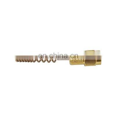 Anti-oxidation 850/900/1800/1900MHz GSM Antenna, Not Easy to Oxidize 2.4GHz WiFi Antenna SMA Male Connector 2.4G Spring Antenna