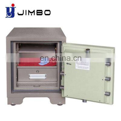 JIMBO Strong Metal Home Digital Security Personal Digital Fire Resistant Money Fireproof Safe With Electronic Lock photo-3