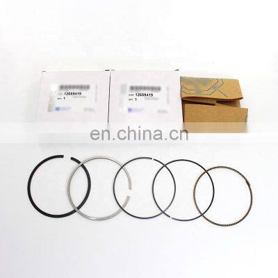 Piston Ring Kit For Buick LaCrosse Cadillac ATS Chevrolet Captiva Malibu 12631103 12659419