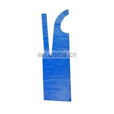 Disposable HDPE LDPE Waterproof Tear-Resistant Food Kitchen Medical Plastic PE Apron photo-5