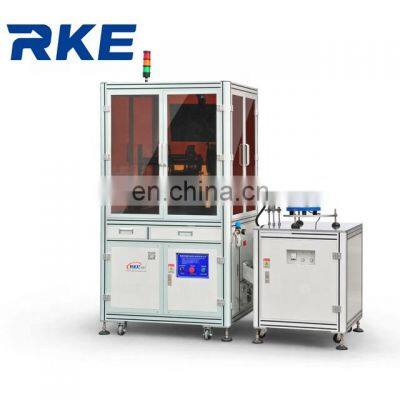 Professional Auto RK-1500 Glass Plate CCD Fastener AOI Sorting Machine Optical Visual Screening Equipment