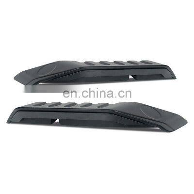 Rear Roof Spoiler Wing Splitter Rear Wings with LED Lights  for Jeep Wrangler JL & JK