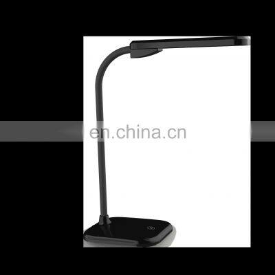 Contemporary Design White Green Black 6W Home Office Desk Led Table Lamp Desk photo-4