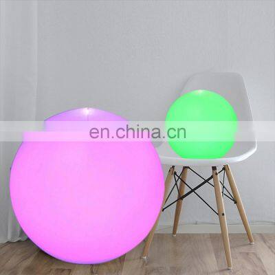 Event Garden Party Moon Lights Ball USB Charging Floor Fairy Lights Restaurant Table Lamp Cold White Warm White LED Ball Light