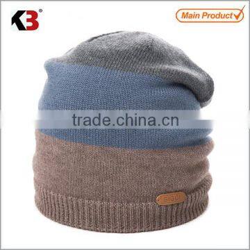 2016 Latest Style sport winter wooly hat winter long slouch custom beanie