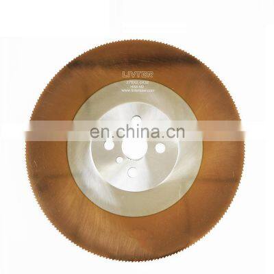 LIVTER m42 w5 dm05 hss circular saw blade for metal cutting steel pipe machine disc