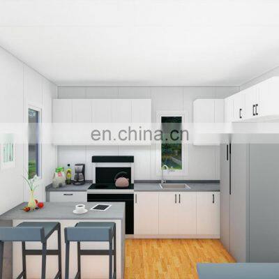 2021 Factory Supplier Hurricane Resistant and Fireproof New Modular Smart House Garden House Fast Build