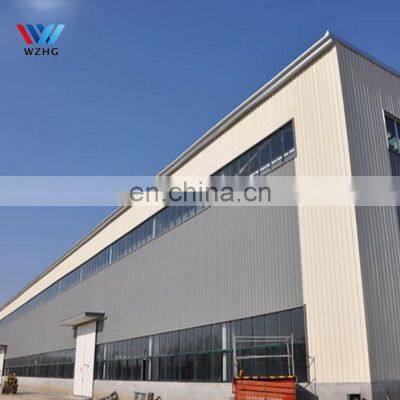 High Quality Large-span Steel Structural Buildings prefabricated industrial steel structure workshop