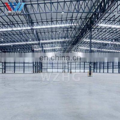 Durable Lightweight Prefabricated Collapsible Steel Structure Metal Service Life 70 Years Production