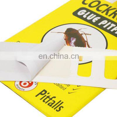 6 Traps Packing Cockroach Glue Pitfall/cockroach Traps Roach Pest Type Super Glue Trap of Cockroach