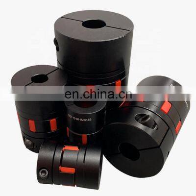 Jaw Type Coupling high torque aluminum alloy coupling curved jaw-type  cnc coupling in stock