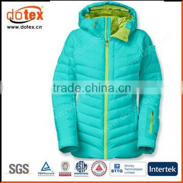 2016 thermal windbreak waterproof winter ladies padded coat