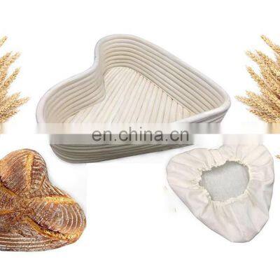 Banneton Bread Proofing Basket Wholesale food safe contact Bread Basket Woven Made in Vietnam