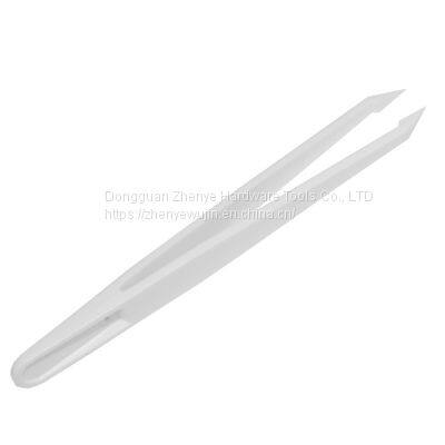 Anti Static Rubber Tweezers Plastic Tweezers Anti Static Tweezers Plastic Hard Carbon Fiber Synthetic Pointed Hand Account 93307 photo-2