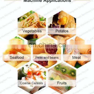 Automatic Spring Roll Machine Injera Wrapper Making Lumpia Wrapper Machine photo-5
