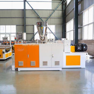 UPVC/PVC/WPC/ Ceiling/Wall Panel Twin Extruder Production Line