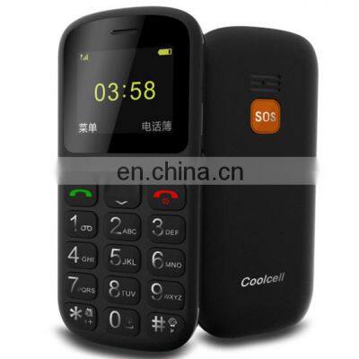 1.77inch senior phone with charging docking, China wholesale Cheap sos gsm 2g dual sim card senior mobile phones