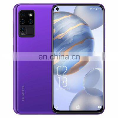 Hong Kong Warehouse Directly Send OUKITEL C21 6.4 inch 1080x2310 4GB+64GB Android 10.0 4G Mobile Phone