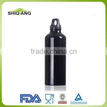 500ml Quality Product Aluminium Wide Mouth Water Bottles With Carabiner