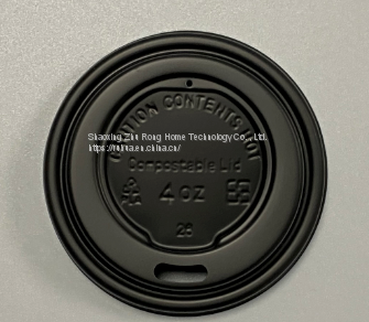 CPLA Hot Cup Lid/PLA Can Lower Coffee Cup, Milk Tea Cup Lid photo-3