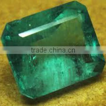 Emerald octagon cut