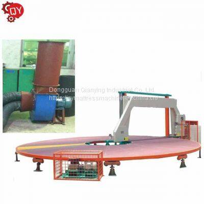 QYYP-73 Carrousel Splitting Polystyrene PU Sponge Foam Block Cutting Machine