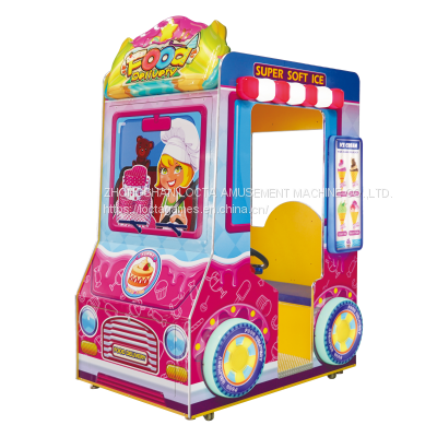 FOOD DELIVERY, coin operated amusement machine, arcade game China Locta